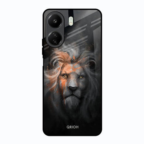 Devil Lion Glossy Case for Redmi 13C