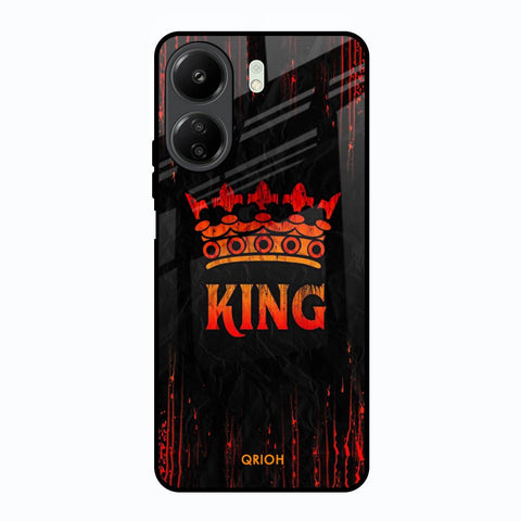 Royal King Glossy Case for Redmi 13C