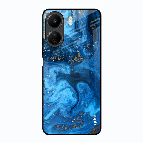 Gold Sprinkle Glossy Case for Redmi 13C