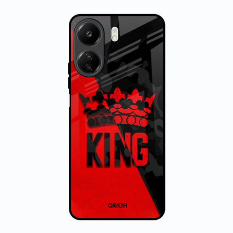 I Am A King Glossy Case for Redmi 13C