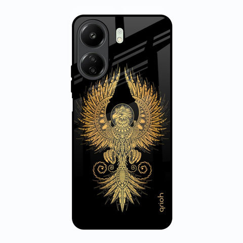 Mythical Phoenix Art Glossy Case for Redmi 13C