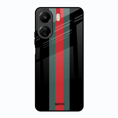 Vertical Stripes Glossy Case for Redmi 13C