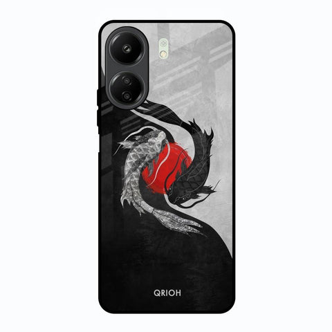 Japanese Art Glossy Case for Redmi 13C