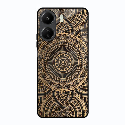 Luxury Mandala Glossy Case for Redmi 13C
