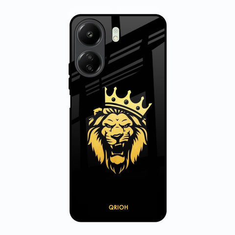 Lion The King Glossy Case for Redmi 13C