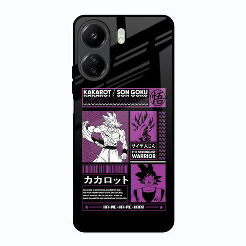 Strongest Warrior Glossy Case for Redmi 13C