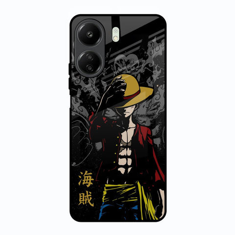 Dark Luffy Glossy Case for Redmi 13C