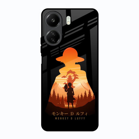 Luffy One Piece Glossy Case for Redmi 13C