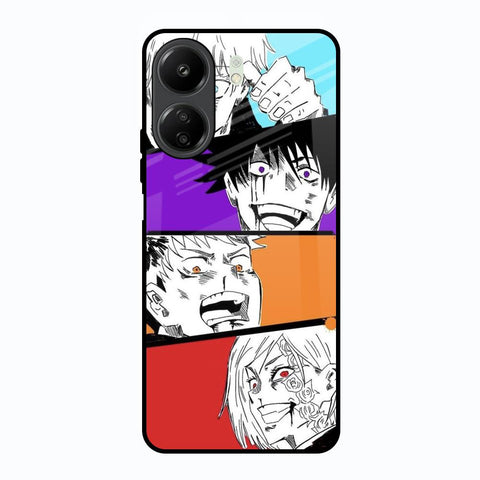 Anime Sketch Glossy Case for Redmi 13C