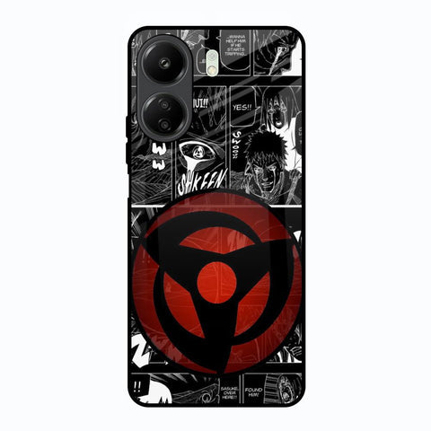 Sharingan Glossy Case for Redmi 13C