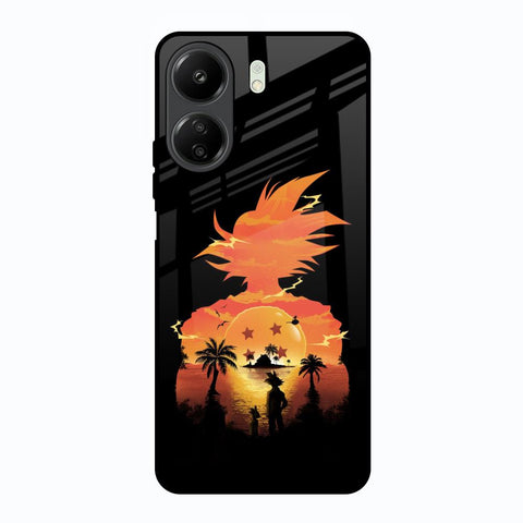 Japanese Paradise Glossy Case for Redmi 13C