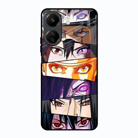 Anime Eyes Glossy Case for Redmi 13C