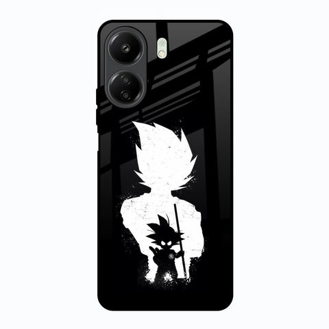 Monochrome Goku Glossy Case for Redmi 13C