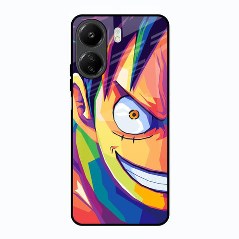 Monkey Wpap Pop Art Glossy Case for Redmi 13C
