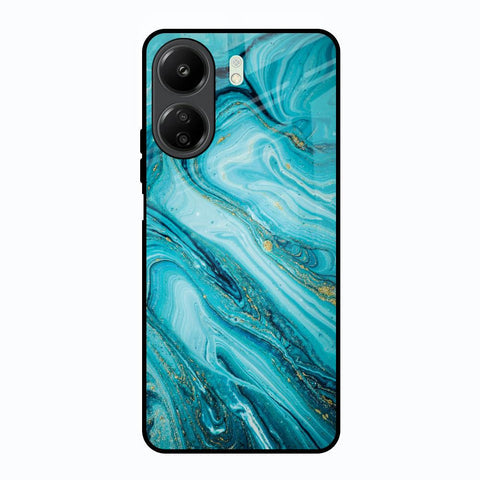 Ocean Marble Glossy Case for Redmi 13C