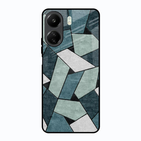 Abstact Tiles Glossy Case for Redmi 13C