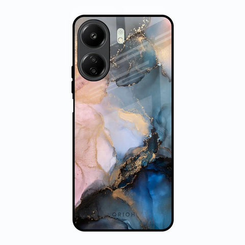 Marble Ink Abstract Glossy Case for Redmi 13C