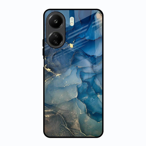 Blue Cool Marble Glossy Case for Redmi 13C
