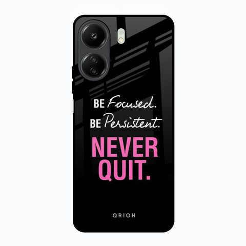 Be Focused Glossy Case for Redmi 13C