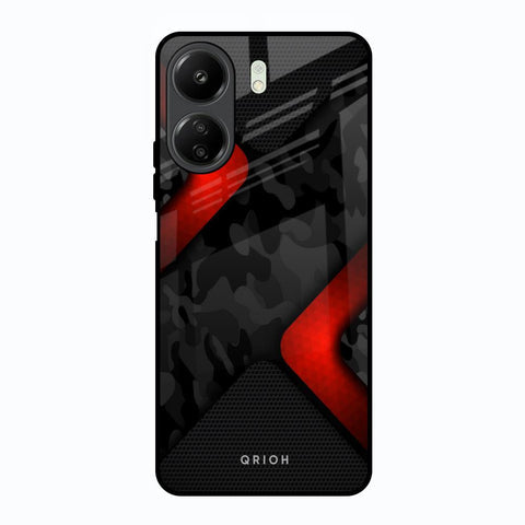 Modern Camo Abstract Glossy Case for Redmi 13C