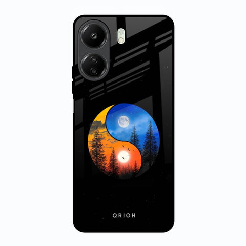 Yin Yang Balance Glossy Case for Redmi 13C