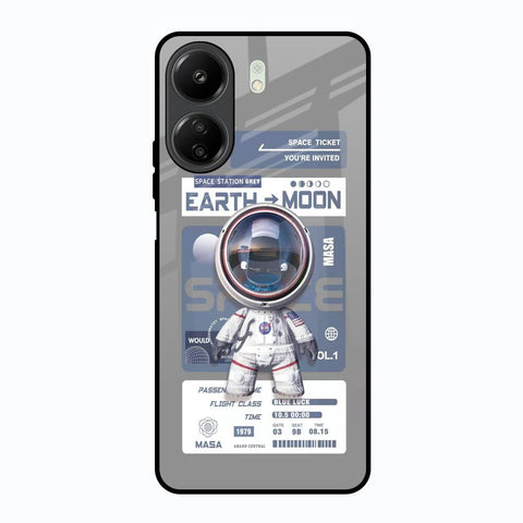 Space Flight Pass Glossy Case for Redmi 13C