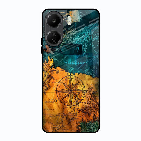 Architecture Map Glossy Case for Redmi 13C