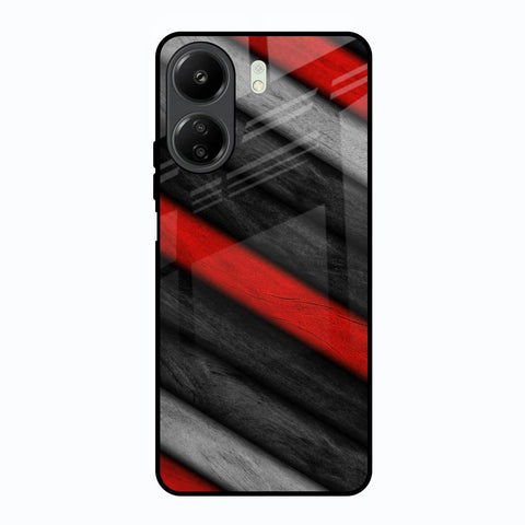 Soft Wooden Texture Glossy Case for Redmi 13C