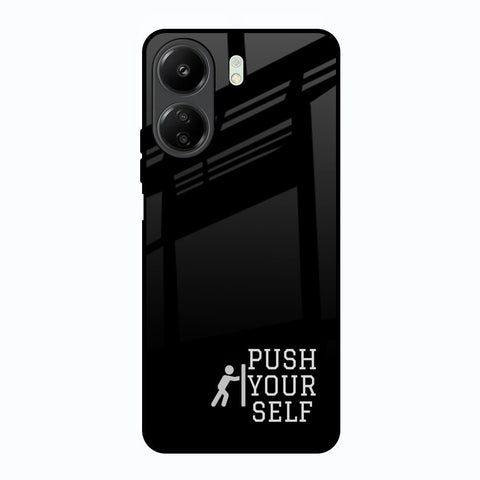 Push Your Self Glossy Case for Redmi 13C