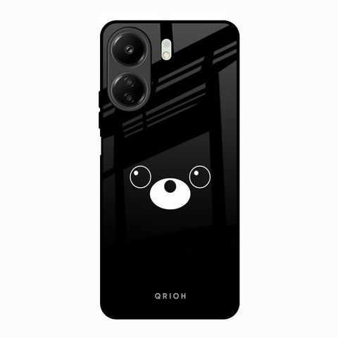 Cute Bear Glossy Case for Redmi 13C