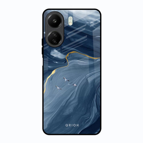 Deep Ocean Marble Glossy Case for Redmi 13C