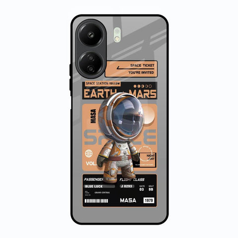 Space Ticket Glossy Case for Redmi 13C