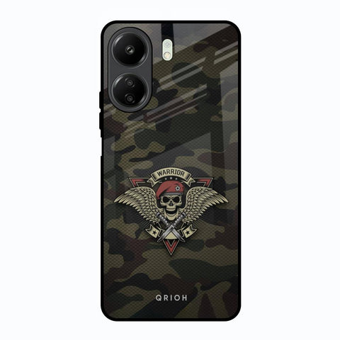 Army Warrior Glossy Case for Redmi 13C
