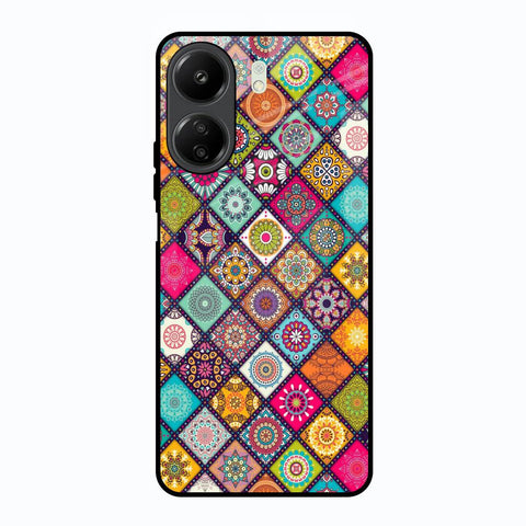 Multicolor Mandala Glossy Case for Redmi 13C