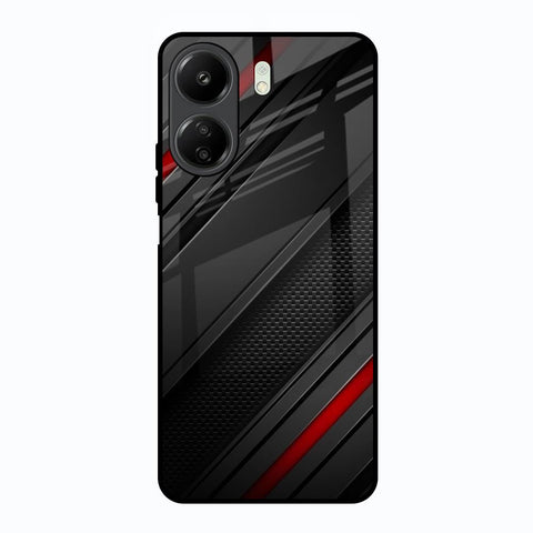 Modern Abstract Glossy Case for Redmi 13C