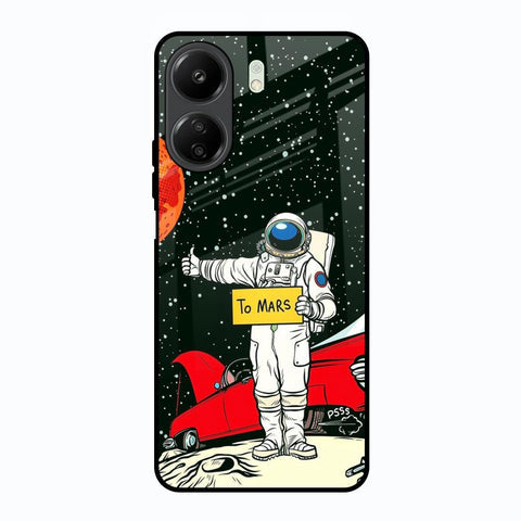 Astronaut on Mars Glossy Case for Redmi 13C