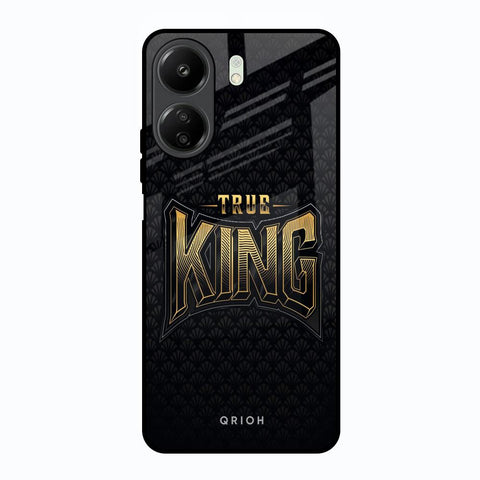 True King Glossy Case for Redmi 13C