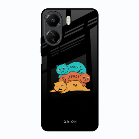 Anxiety Stress Glossy Case for Redmi 13C