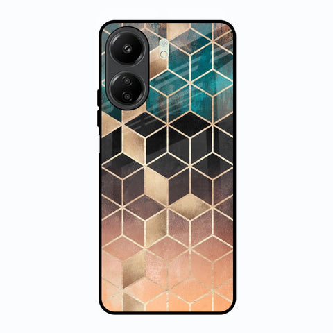 Bronze Texture Glossy Case for Redmi 13C