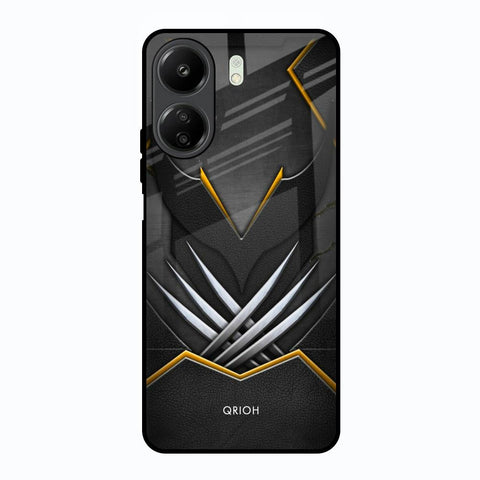 Black Warrior Glossy Case for Redmi 13C