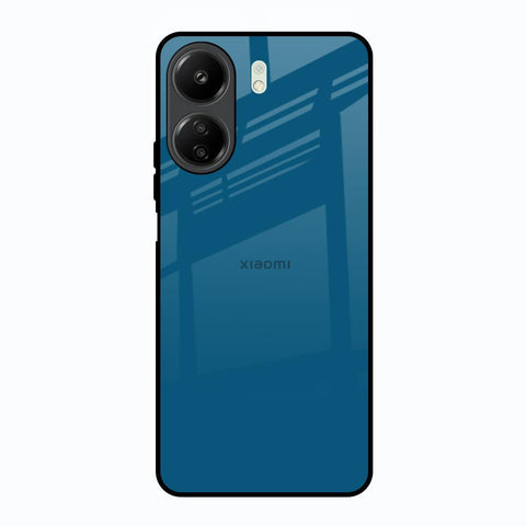 Cobalt Blue Glossy Case for Redmi 13C