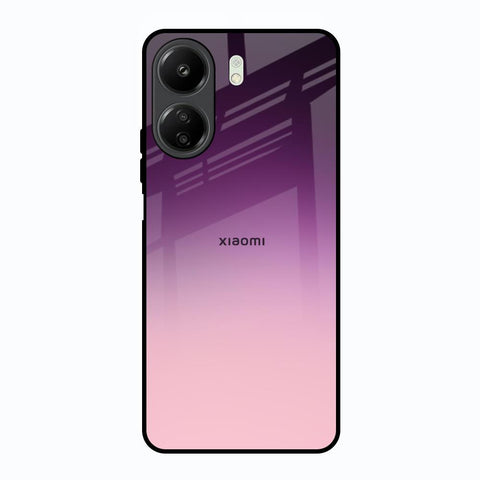 Purple Gradient Glossy case for Redmi 13C