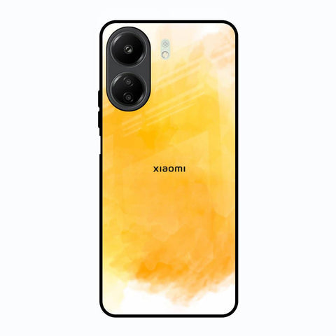Rustic Orange Glossy Case for Redmi 13C