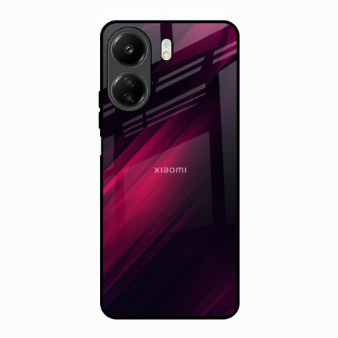 Razor Black Glossy Case for Redmi 13C