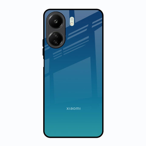 Celestial Blue Glossy Case For Redmi 13C