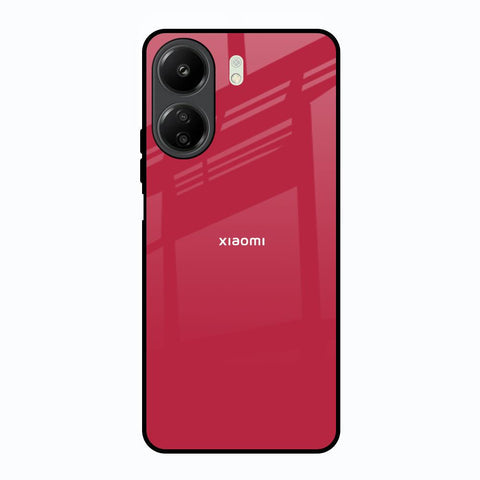 Solo Maroon Glossy case for Redmi 13C