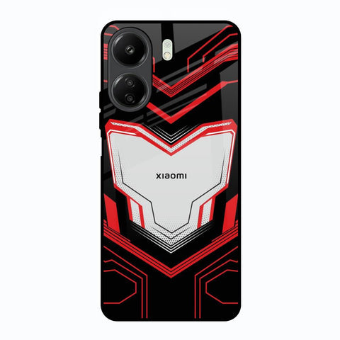 Quantum Suit Glossy Case For Redmi 13C
