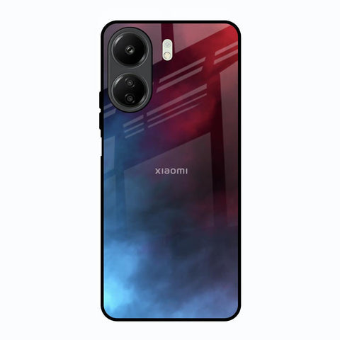 Smokey Watercolor Glossy Case for Redmi 13C