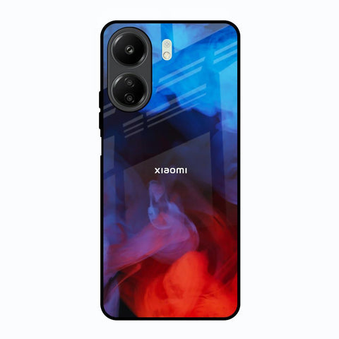 Dim Smoke Glossy Case for Redmi 13C