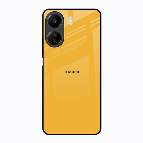 Fluorescent Yellow Glossy case for Redmi 13C